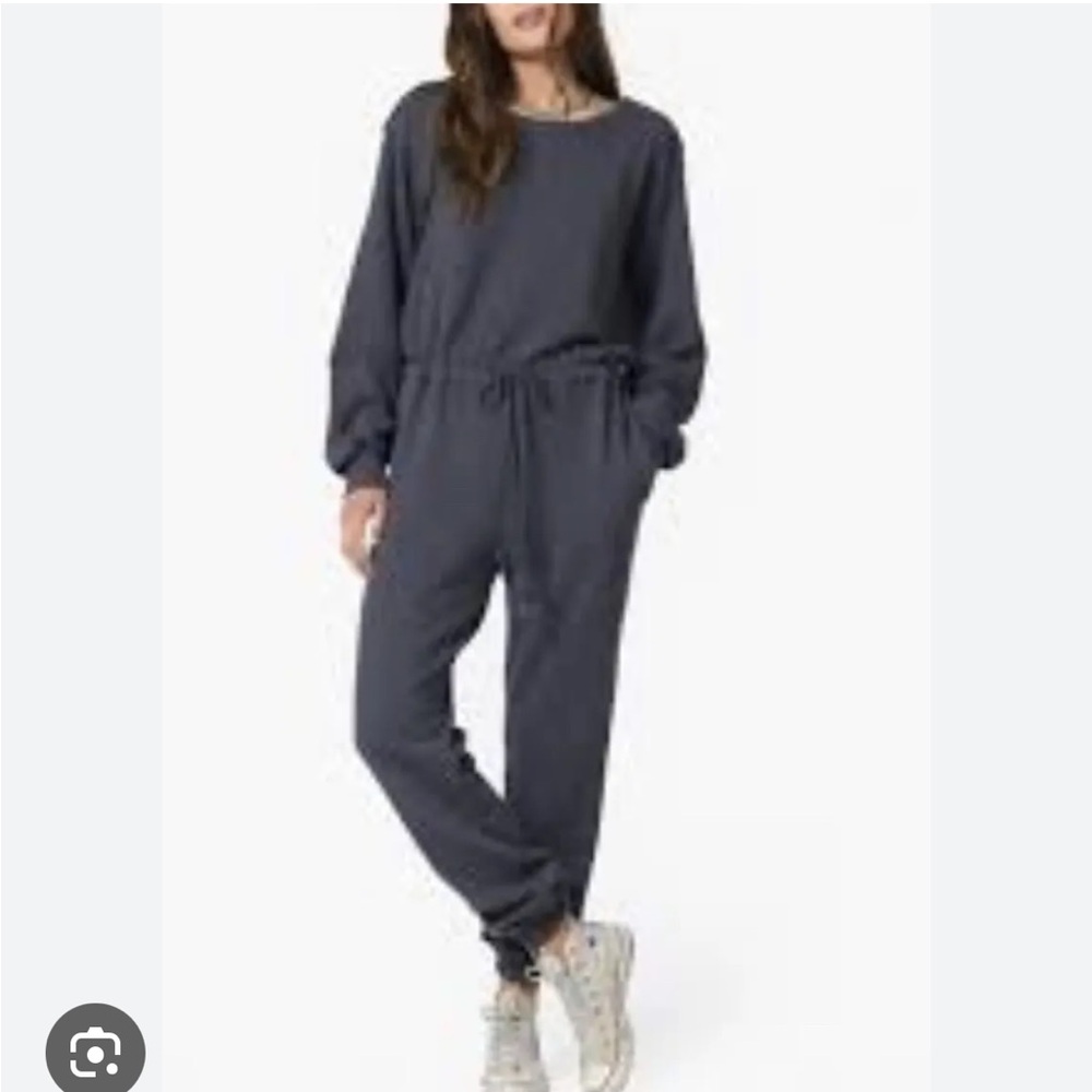 Xirena Jenn Fleece Jumpsuit S